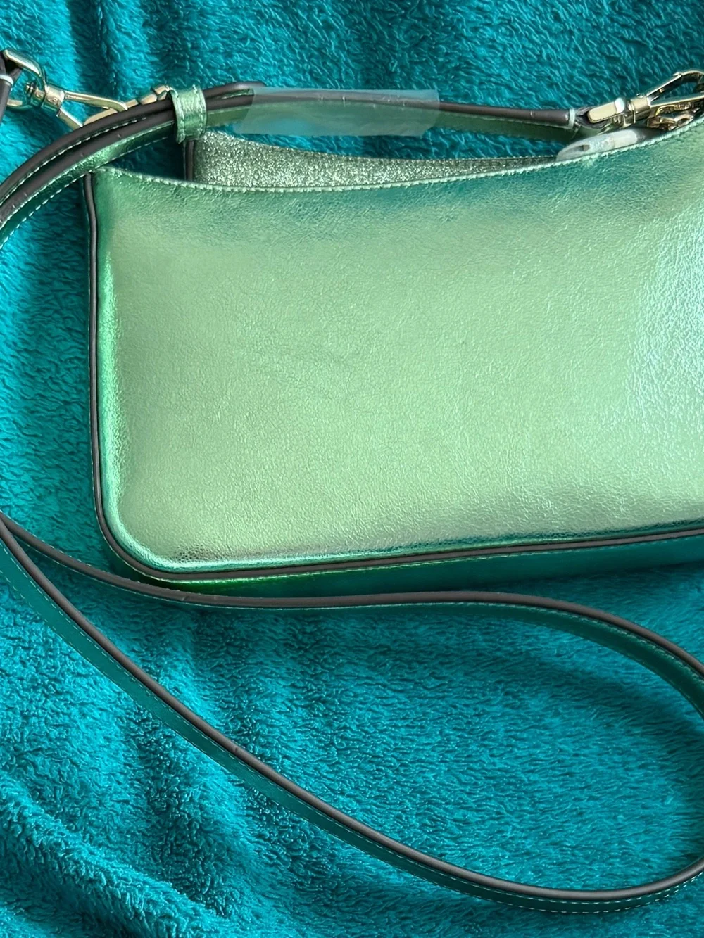 Kate Spade DUET crossbody duo SEAWATER NWT